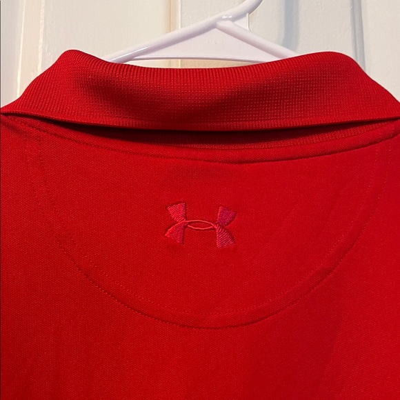 Under Armour Men’s Tactical Performance Polo Red Size L‎ - Picture 6 of 11
